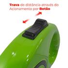 Guia De Cachorro Verde Retrátil 5 Metros - Casambiente