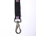 Guia De Lona Super Resistente Com Mosquetão 1,5mts Ld Pet  Ro