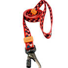 Guia De Nylon Para Pets Cães E Gatos Deluxe Tam M Chalesco 70