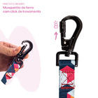 Guia de Passeio para Cachorro MADOG Triângulos (P)