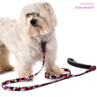 Guia de Passeio para Cachorro MADOG Triângulos (P)