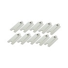 Guia Deslizante Janela Porta Correr Suprema S/placa Redonda N