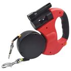 Guia Dupla Para Cães Retratil Pet 3 Metros Resistente Com Lan