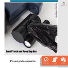 Guia Dupla Para Cães Retratil Pet 3 Metros Resistente Com Lan