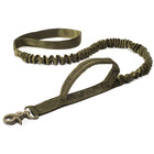 Guia Elástica Para Cachorro Madog Alça Longa E Curta Verde