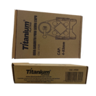 Guia Gabarito Serra Copo 186x136mm Titanium