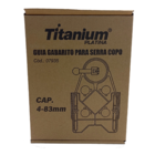 Guia Gabarito Serra Copo 186x136mm Titanium