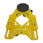 Guia Gabarito Serra Copo 186x136mm Titanium