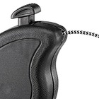 Guia Para Cachorro Pequeno Porte Ferplast Mini Preta