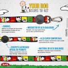 Guia Para Cachorro Snoopy Joe Cool Guia Com Mosquetão 1 20m P