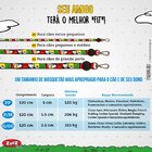 Guia Para Cachorro Snoopy Joe Cool Guia Com Mosquetão 1 20m P