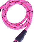 Guia Para Cães De Nylon 1,5 Metros Rosa Lepatin