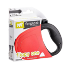 Guia Para Cães Ferplast Preta Cachorro Até 25 Kg