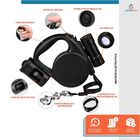 Guia para Cães Retrátil Pet 2 Cachorros Profissional Azul Cla