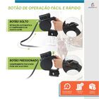 Guia para Cães Retrátil Pet 2 Cachorros Profissional Azul Cla