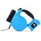 Guia para Cães Retrátil Pet 2 Cachorros Profissional Azul Cla