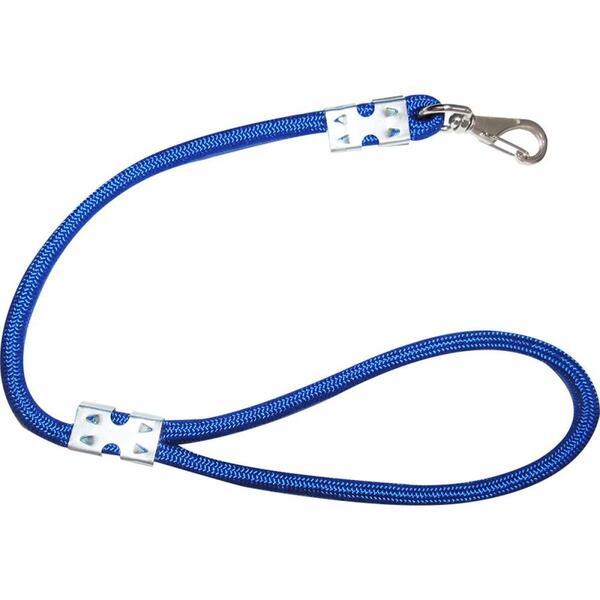 Guia Para Pet Corda Rolica 60cm 10mm Azul