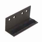 Guia para Porta de Correr Aparente 80mm Alumínio Pintado