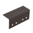 Guia para Porta de Correr Aparente 80mm Alumínio Pintado