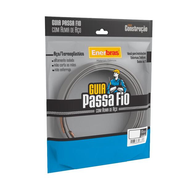 Guia Passa Fio Com Alma De Aco 30 Metros Enerbras