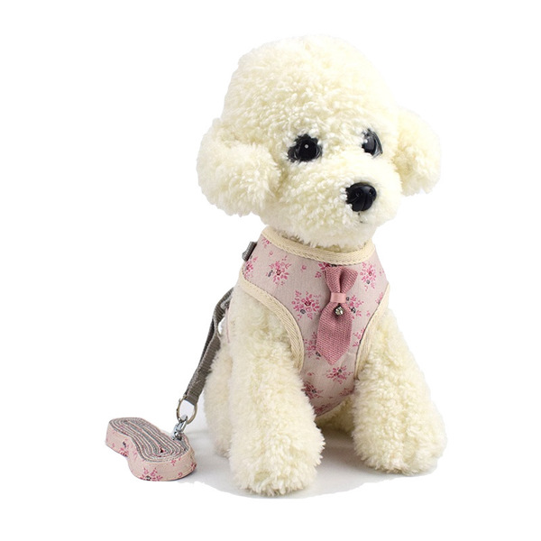 Guia Peitoral Gravata Pet Ajustável Tamanho (p) Acessórios Pa