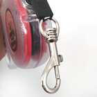 Guia Retrátil Automática Com Trava Para Pet 3m - Laranja