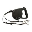 Guia Retrátil Dupla Para 2 Cachorros Pet Flex Duo 4 Metros 20