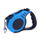 Guia Retrátil Para Cães E Gatos Lisa 5 Metros Azul Lepatin