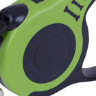 Guia Retrátil Para Cães E Gatos Lisa 5 Metros Verde Lepatin