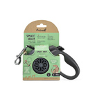 Guia Retrátil Smart Walk Sistema Abs Emborrachada Preto Mimo