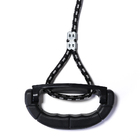 Guia Roliça Com Presilha E Alça 8mm X 100cm Ld Pet  Preto