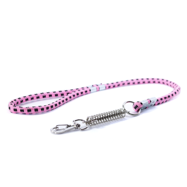 Guia Roliça Com Presilha E Amortecedor 12mm X 100cm Ld Pet  R