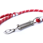 Guia Roliça Com Presilha E Amortecedor 16mm X 100cm Ld Pet  V