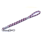 Guia Roliça Dupla Com Amortecedor 16mm X 60cm Ld Pet  Rosa