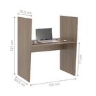 Guichê De Atendimento 1 Lugar Iron Affara