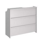 Guiche De Recepçao 1200 Ovem Cinza