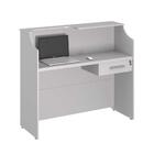 Guiche De Recepçao 1200 Ovem Cinza