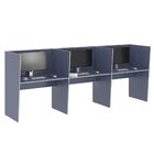 Guiche Office 3 Lugares Irlanda Azul