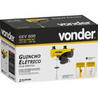 Guincho Elétrico 300/600kg 127v Gev600 - Vonder