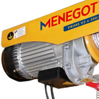 Guincho Elétrico 300/600kg 1500W 127V Menegotti