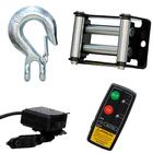 Guincho Elétrico 4500lb 2041 Kg 12v  Para Quadriciclo Jipe Tr