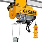 Guincho Elétrico De Cabo De Aço Tec 100/200 Com Trolle Elétri