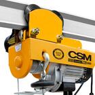 Guincho Elétrico De Cabo De Aço Tec 100/200 Com Trolle Elétri