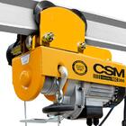 Guincho Elétrico De Cabo De Aço Tec 300/600 Com Trolle Elétri