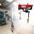 Guincho Elétrico De Coluna 300 A 600kg Ha 105 Motomil