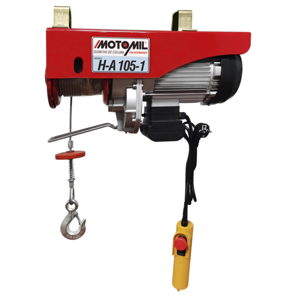 Guincho Elétrico De Coluna 300 A 600kg Ha 105 Motomil