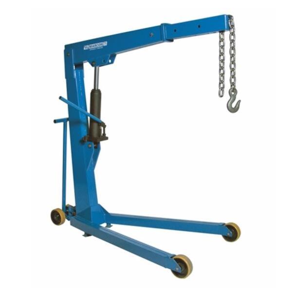 Guincho Hidráulico Capacidade 2 Ton Rodagem De Poliuretano E