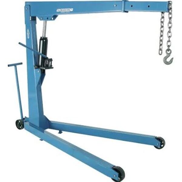 Guincho Hidráulico Com Roda De Ferro Fundido 2t Marcon Mgh-2t