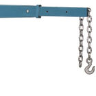 Guincho Hidráulico Com Roda De Poliuretano 2t Marcon Mgh-2tpp