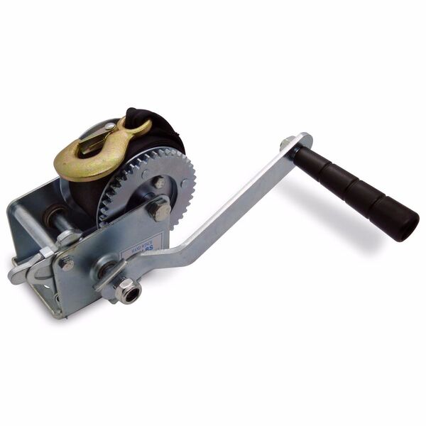 Guincho Manual Catracado Cinta De Nylon 270 Kg Ipiranga F0002